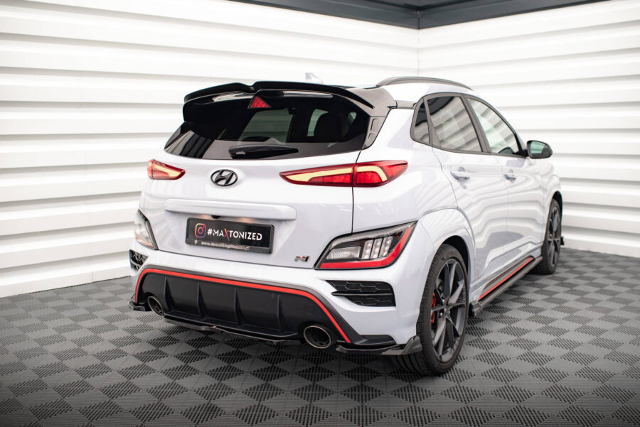 Bakre Flaps V.2 Hyundai Kona N Mk1 – bilde 2 av 5