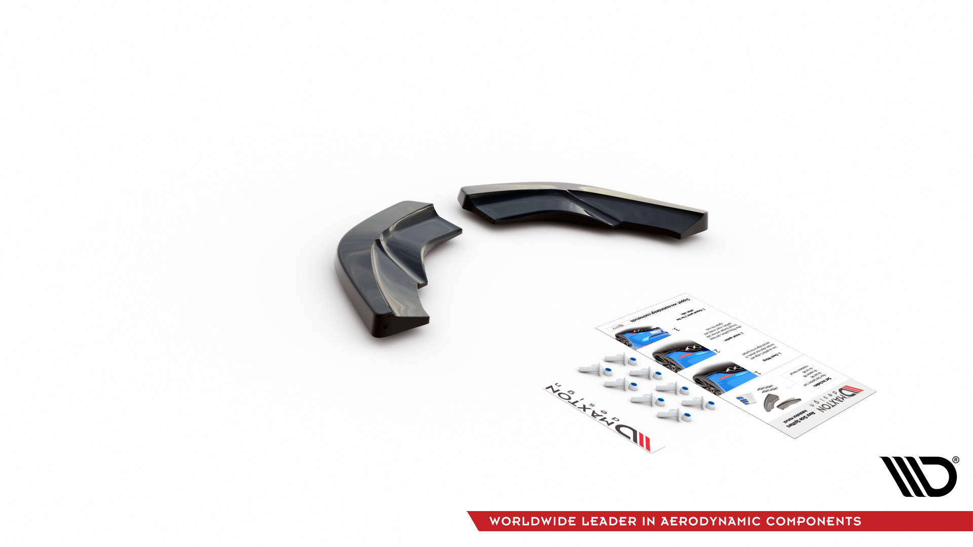 Bakre Flaps V.2 Mercedes-Benz A W176 - Bilde 5