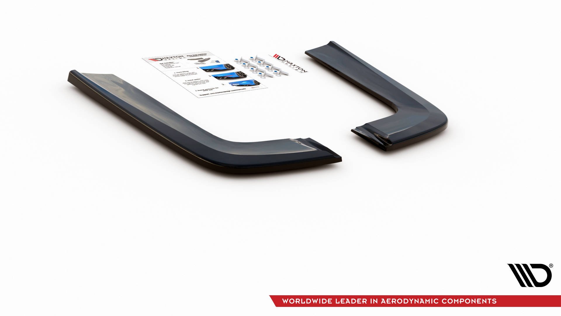 Bakre Flaps V.2 Mercedes-Benz V-Class AMG-Line W447 Facelift - Bilde 5
