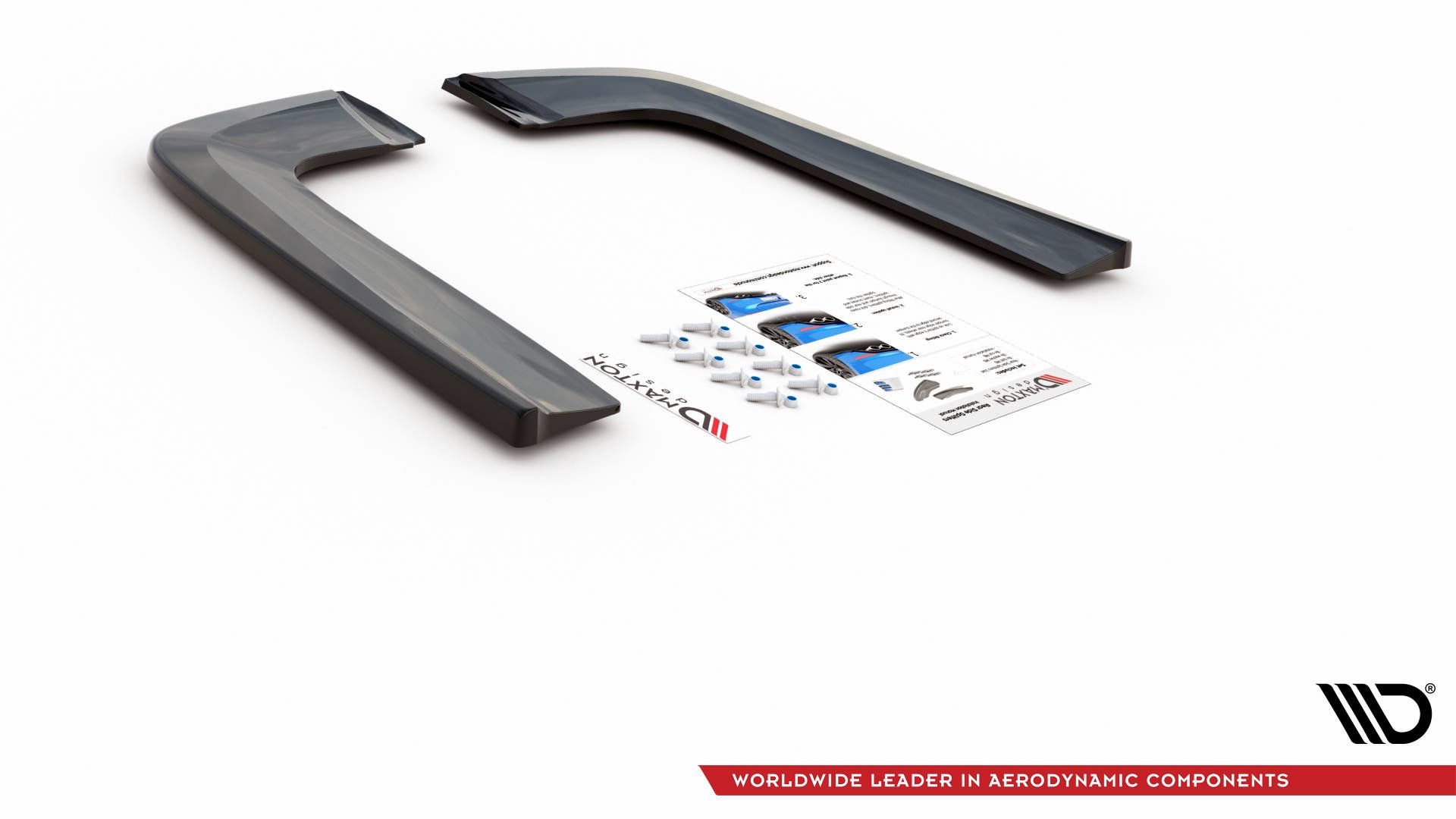 Bakre Flaps V.2 Mercedes-Benz V-Class AMG-Line W447 Facelift - Bilde 6