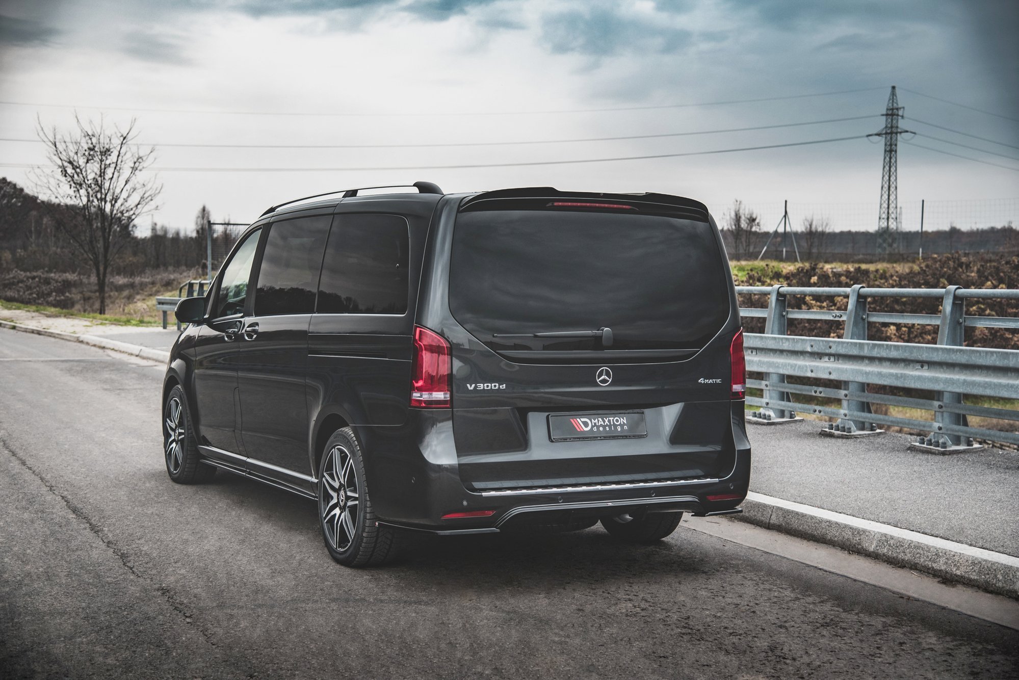 Bakre Flaps V.2 Mercedes-Benz V-Class AMG-Line W447 Facelift - Bilde 2