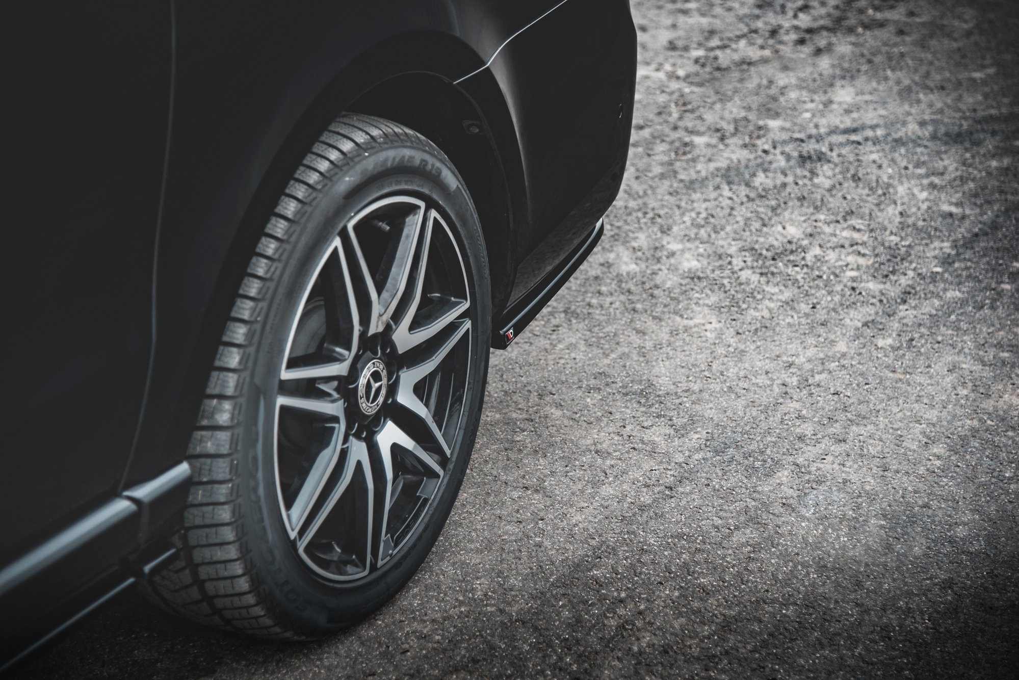 Bakre Flaps V.2 Mercedes-Benz V-Class AMG-Line W447 Facelift - Bilde 3