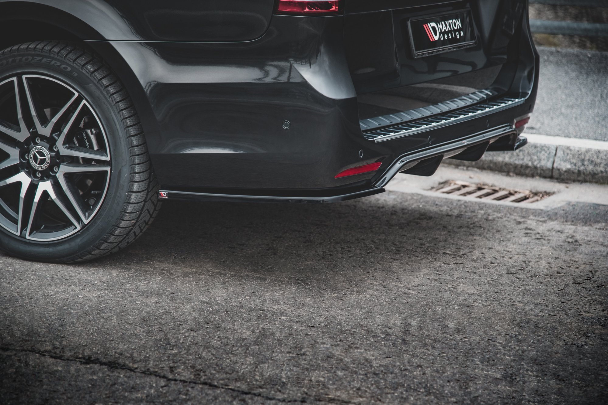 Bakre Flaps V.2 Mercedes-Benz V-Class AMG-Line W447 Facelift - Bilde 4