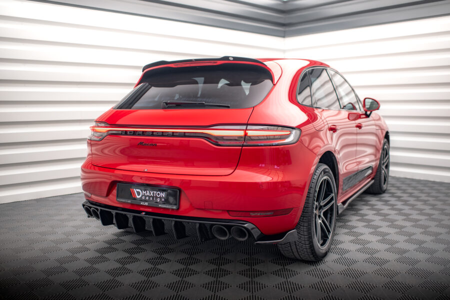 Bakre Flaps V.2 Porsche Macan GTS / Sport Design Mk1 Facelift – bilde 2 av 5
