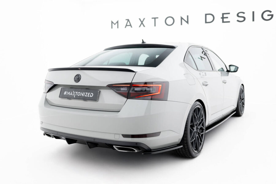 Bakre Flaps V.2 Skoda Superb Liftback / Combi Mk3 – bilde 2 av 5