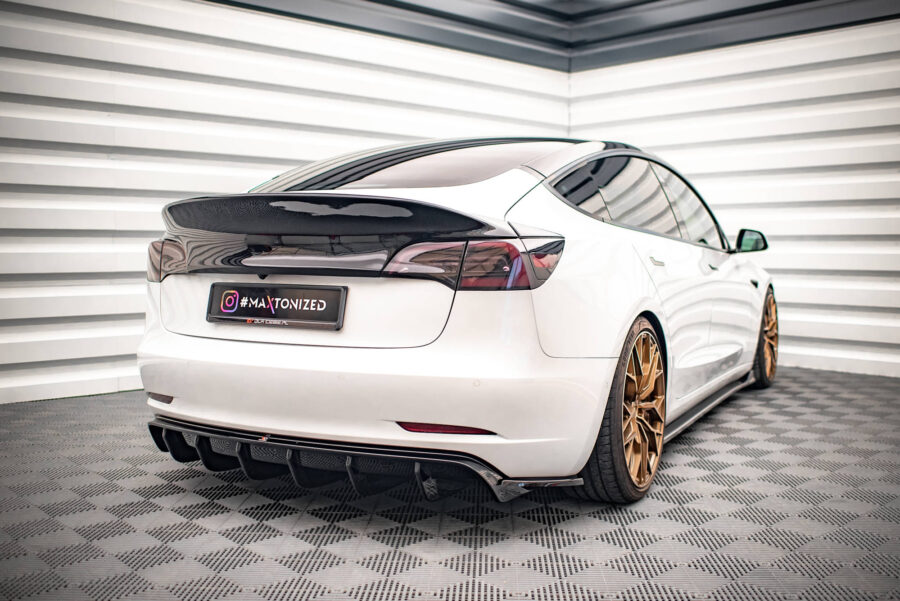 Bakre Flaps V.2 Tesla Model 3 – bilde 2 av 5