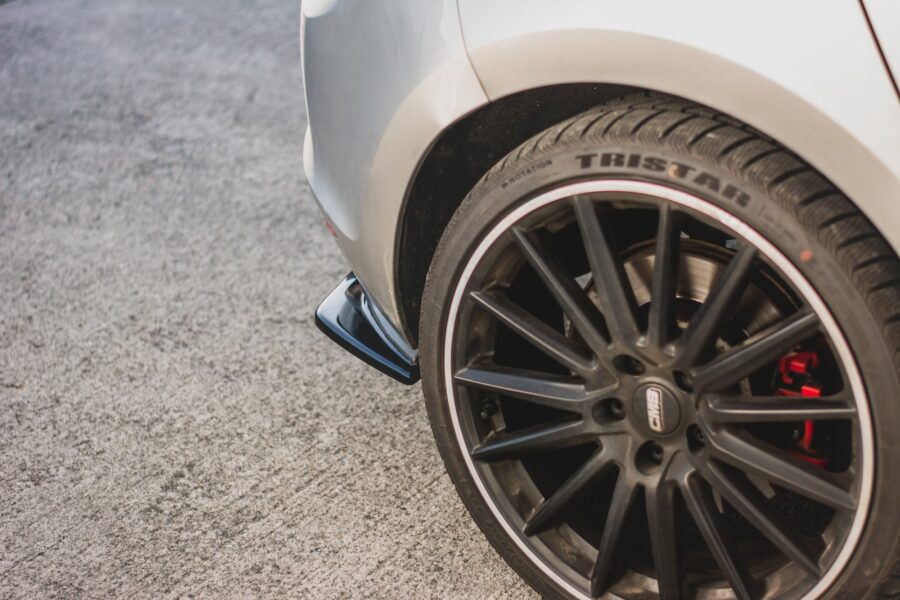 Bakre Flaps V.2 VW Golf 7 GTI – bilde 5 av 7