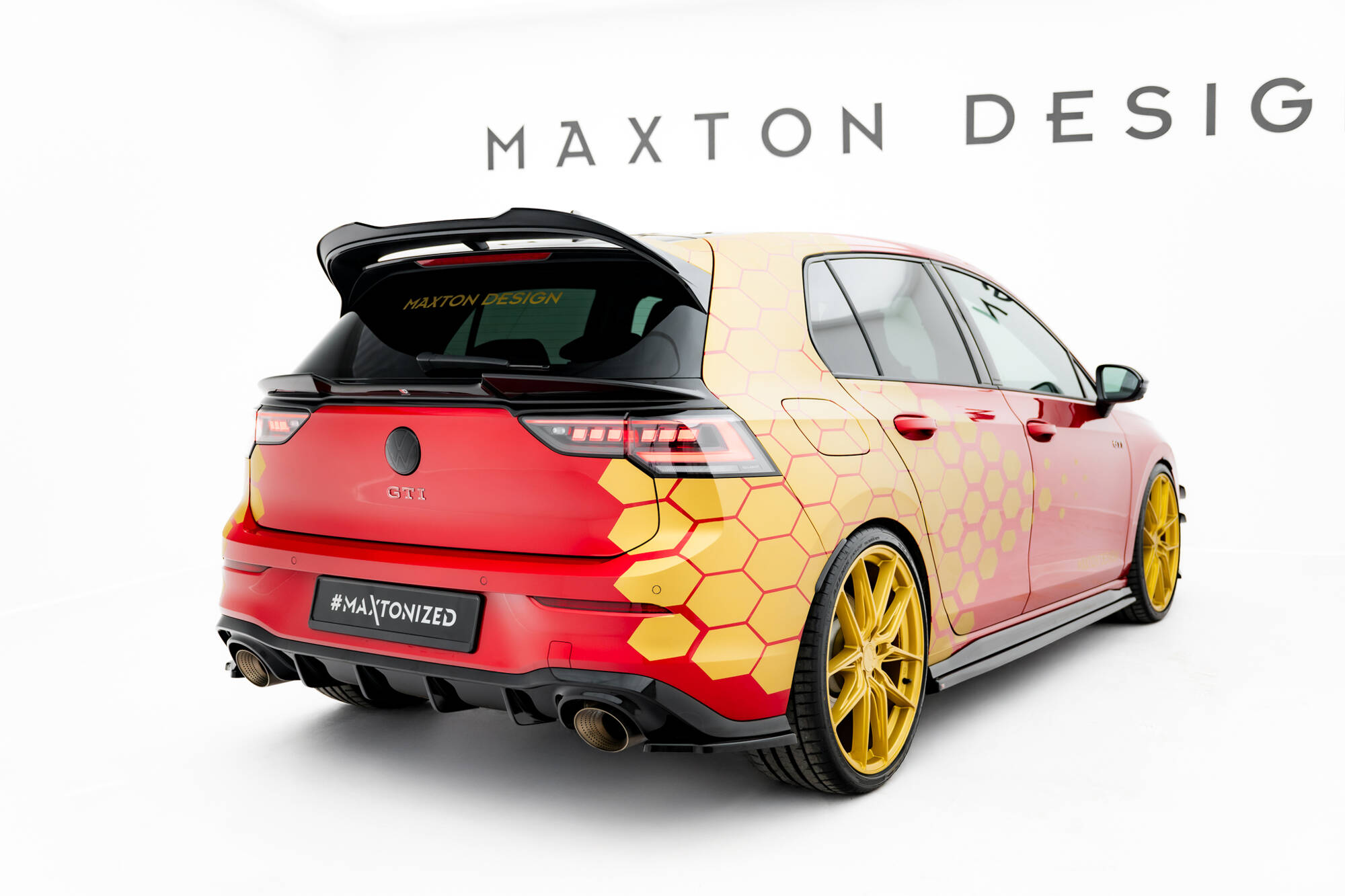 Bakre Flaps V.2 Volkswagen Golf GTI Clubsport Mk8 Facelift - Bilde 3