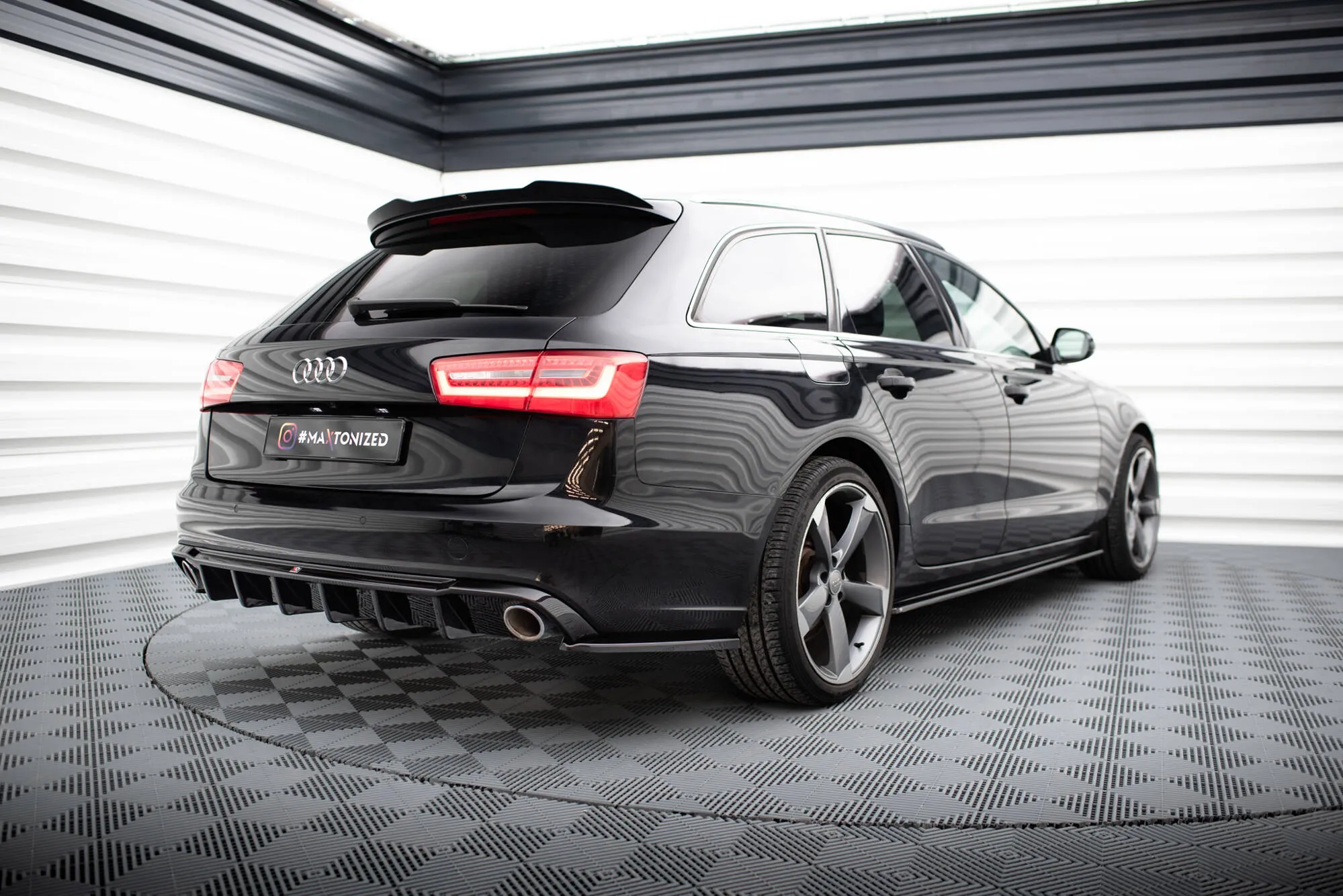 Bakre Flaps V.3 Audi A6 Avant / Sedan C7 - Bilde 3