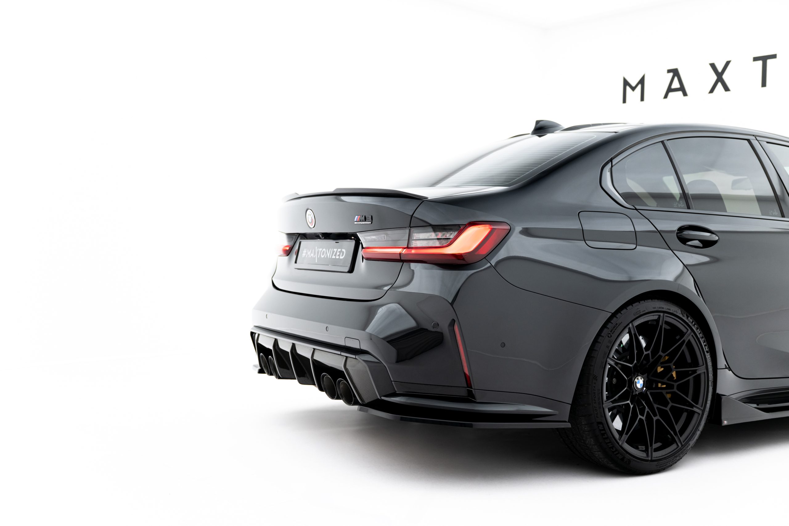 Bakre Flaps V.3 BMW M3 Sedan / Touring G80 / G81 - Bilde 4
