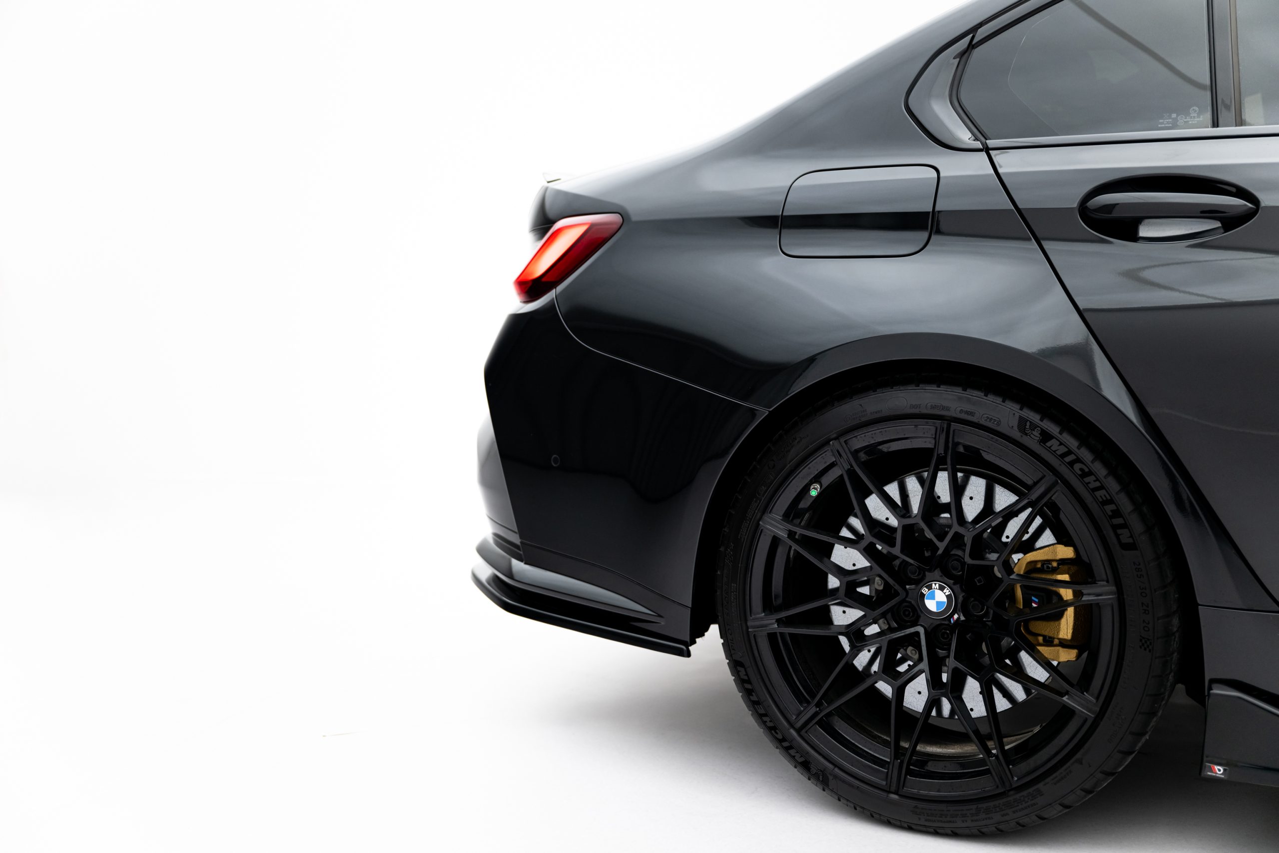 Bakre Flaps V.3 BMW M3 Sedan / Touring G80 / G81 - Bilde 5
