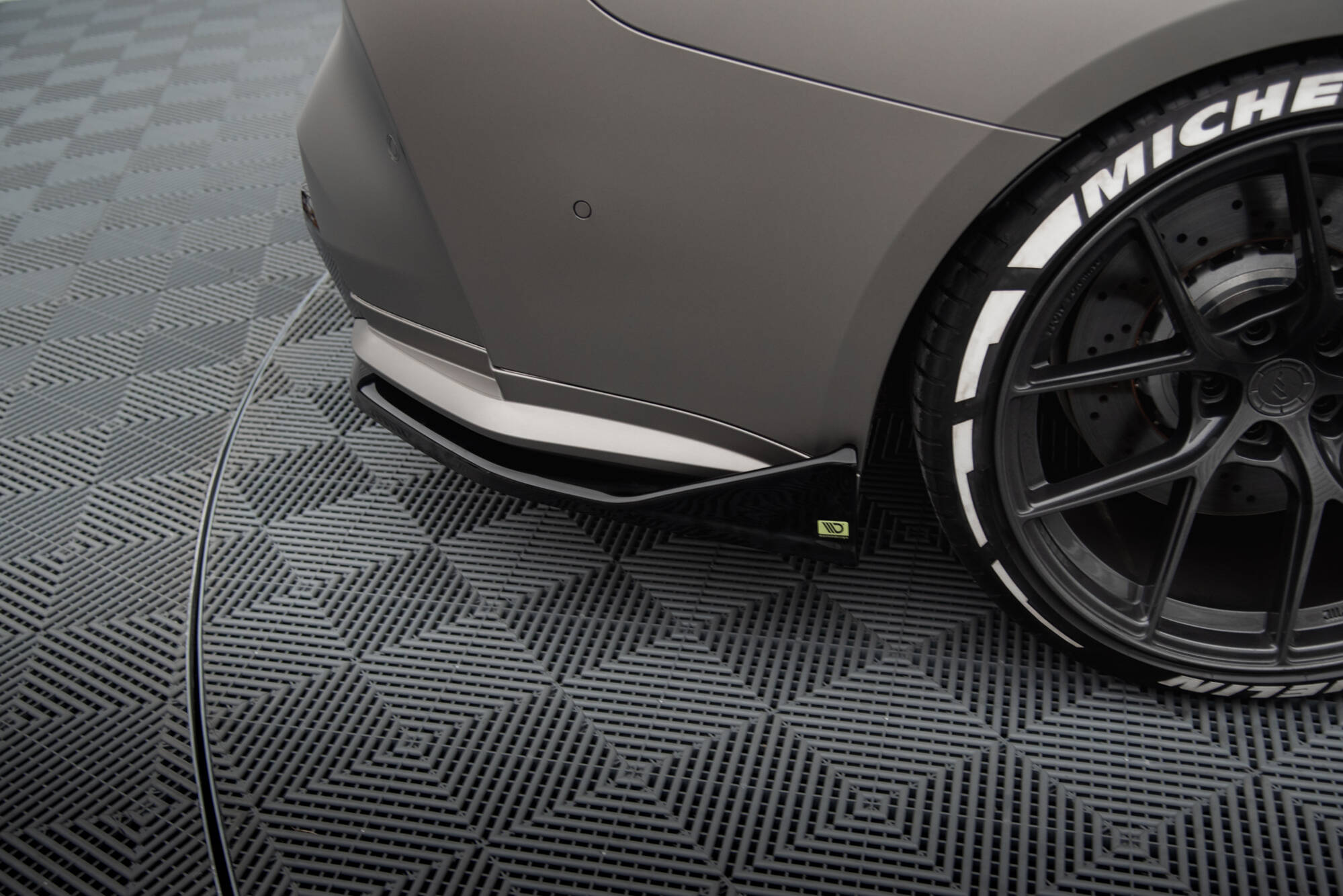 Bakre Flaps V.3 CSL Look BMW M4 G82 / G82 Facelift - Bilde 2