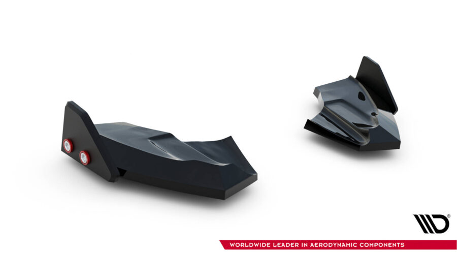 Bakre Flaps V.3 Med Flaps Ford Fiesta ST Mk7 Facelift – bilde 5 av 6