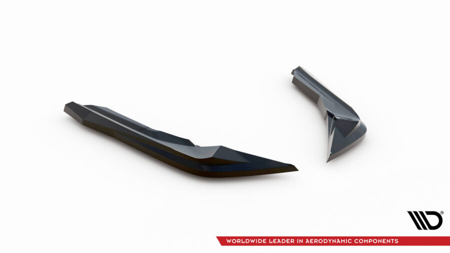 Bakre Flaps V.3 (Med splitter V.1) BMW M2 G87 – bilde 4 av 5
