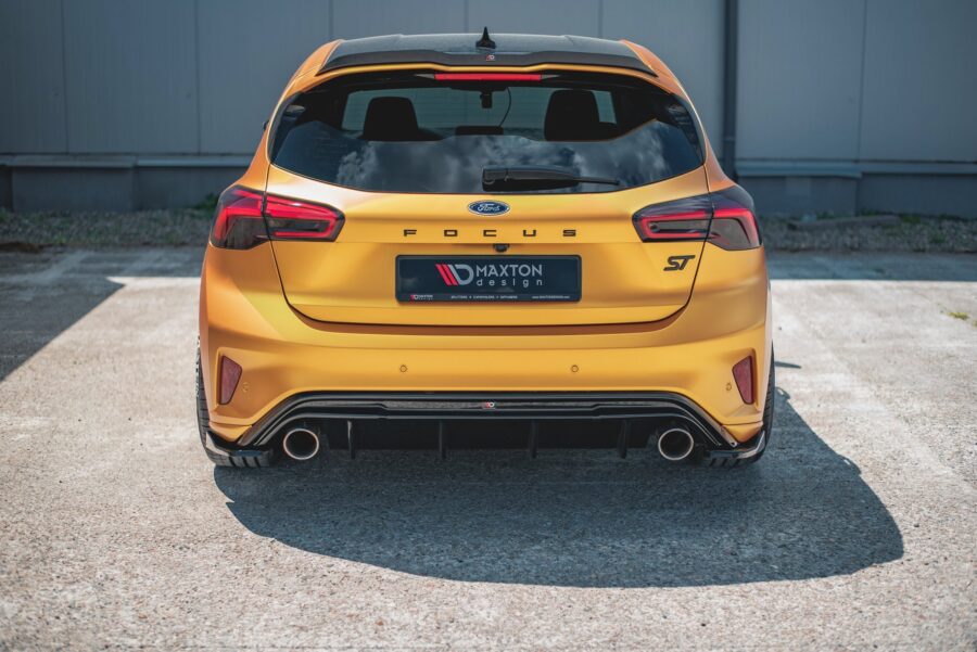 Bakre Flaps V.3 (Med splitter V.2) Ford Focus Hatchback ST Mk4 – bilde 7 av 10