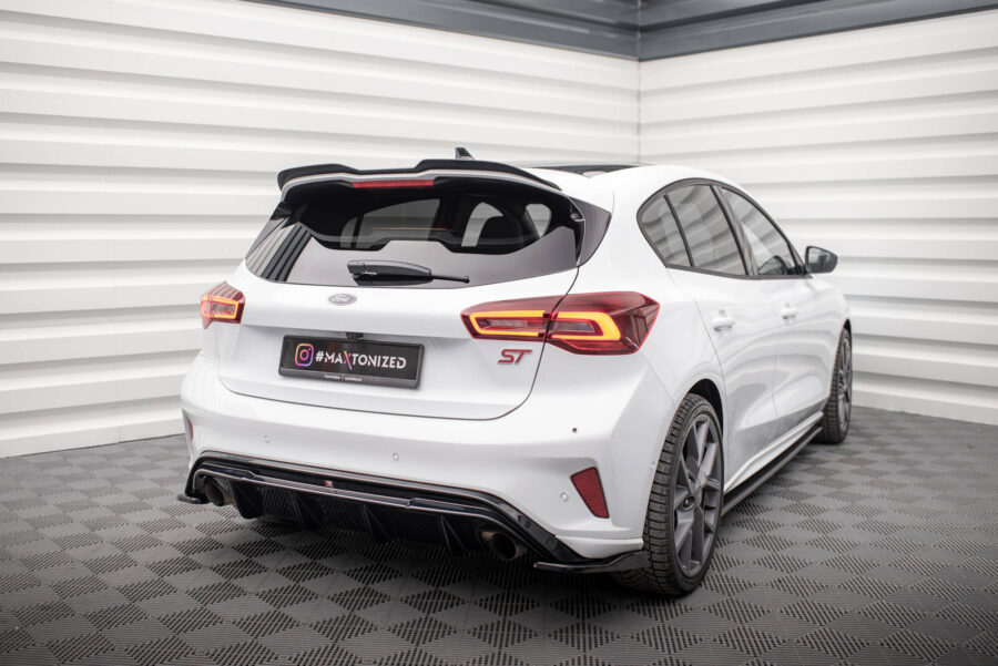 Bakre Flaps V.3 (Med splitter V.2) Ford Focus Hatchback ST Mk4 – bilde 2 av 10