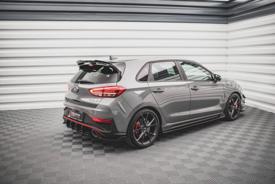 Bakre Flaps V.3 Hyundai I30 N Hatchback Mk3 Facelift – bilde 3 av 5