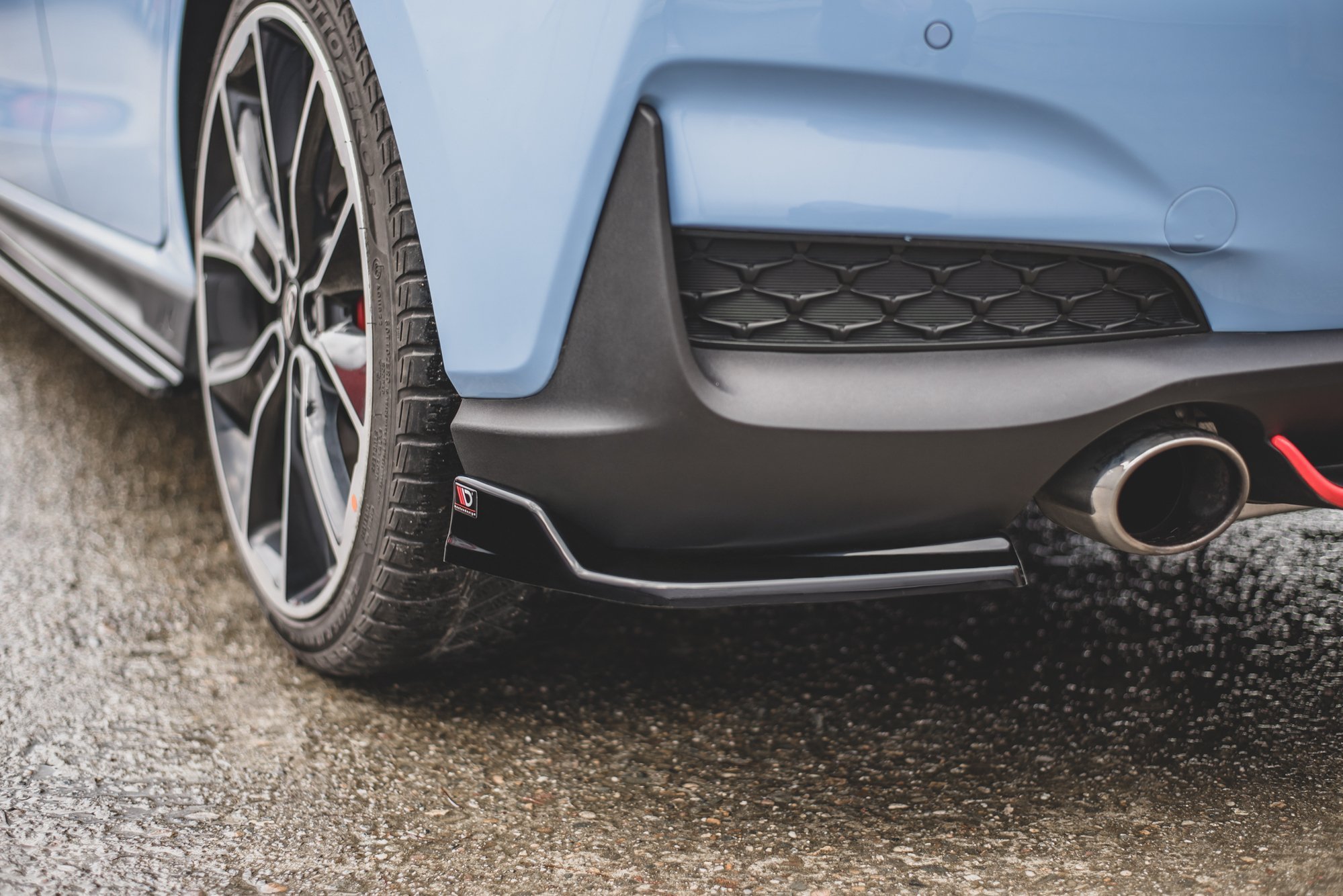 Bakre Flaps V.3 Hyundai I30 N Mk3 Hatchback - Bilde 3