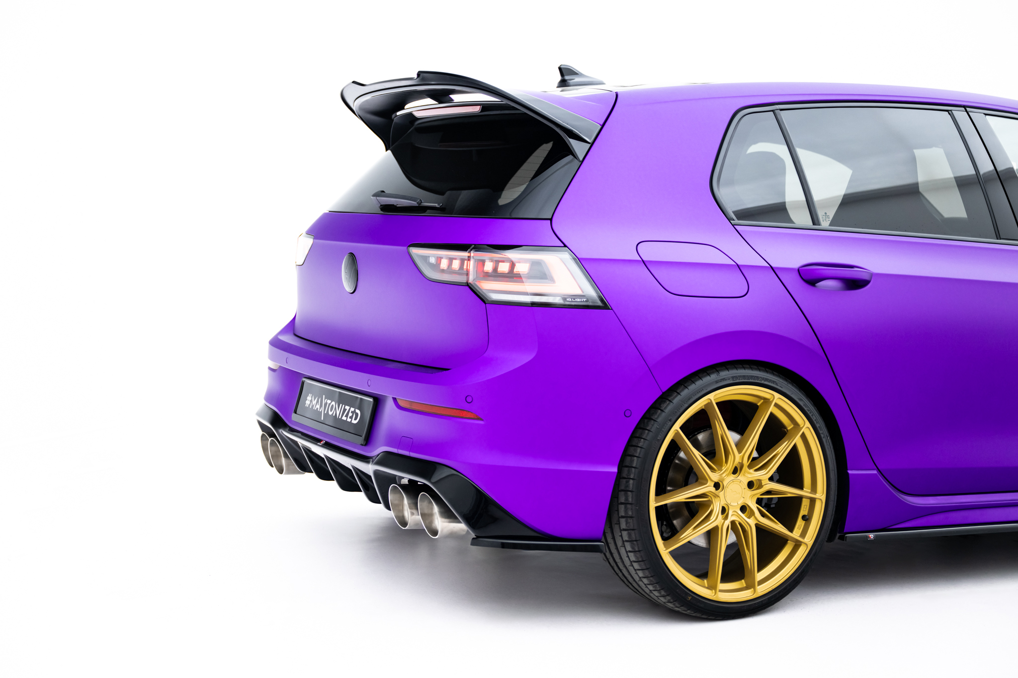 Bakre Flaps V.3 Volkswagen Golf R Mk8 Facelift - Bilde 3