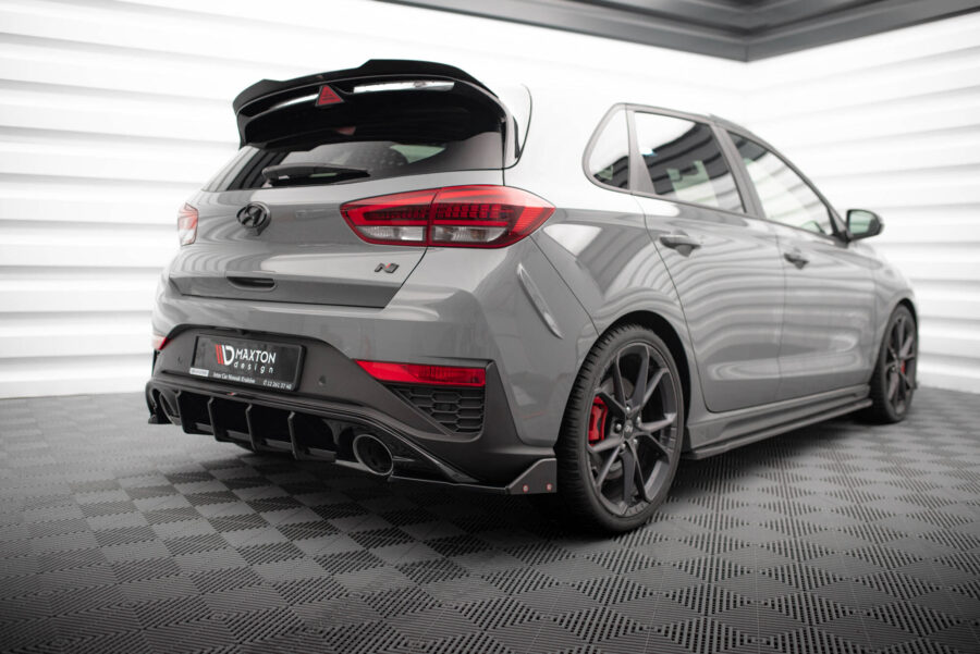 Bakre Flaps V.4 Med Flaps Hyundai I30 N Hatchback Mk3 Facelift – bilde 3 av 5