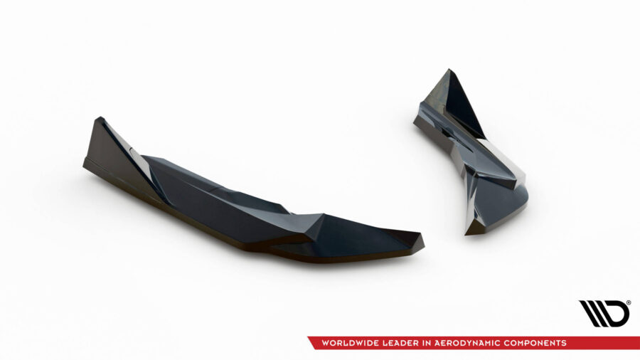 Bakre Flaps V.4 (Med splitter V.1) BMW M2 G87 – bilde 4 av 5