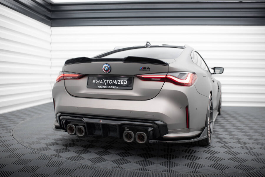 Bakre Flaps V.5 (Med splitter V.1) BMW M4 G82 / G82 Facelift – bilde 2 av 5