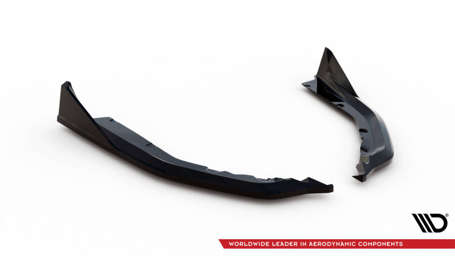 Bakre Flaps V.5 (Med splitter V.1) BMW M4 G82 / G82 Facelift – bilde 4 av 5