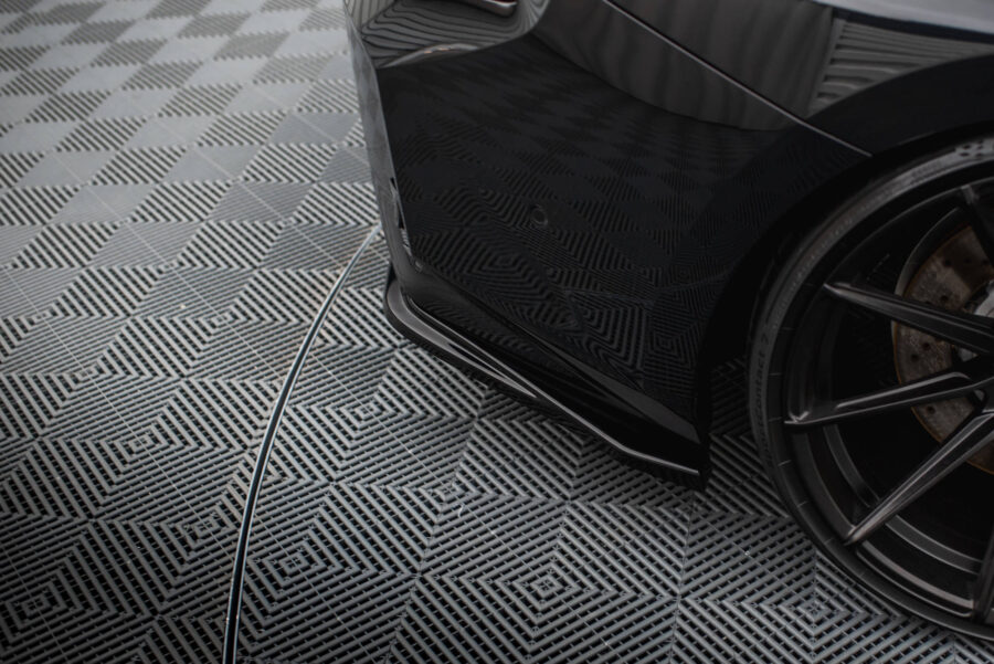 Bakre Flaps V.5 (Med splitter V.2) BMW M2 G87 – bilde 3 av 5
