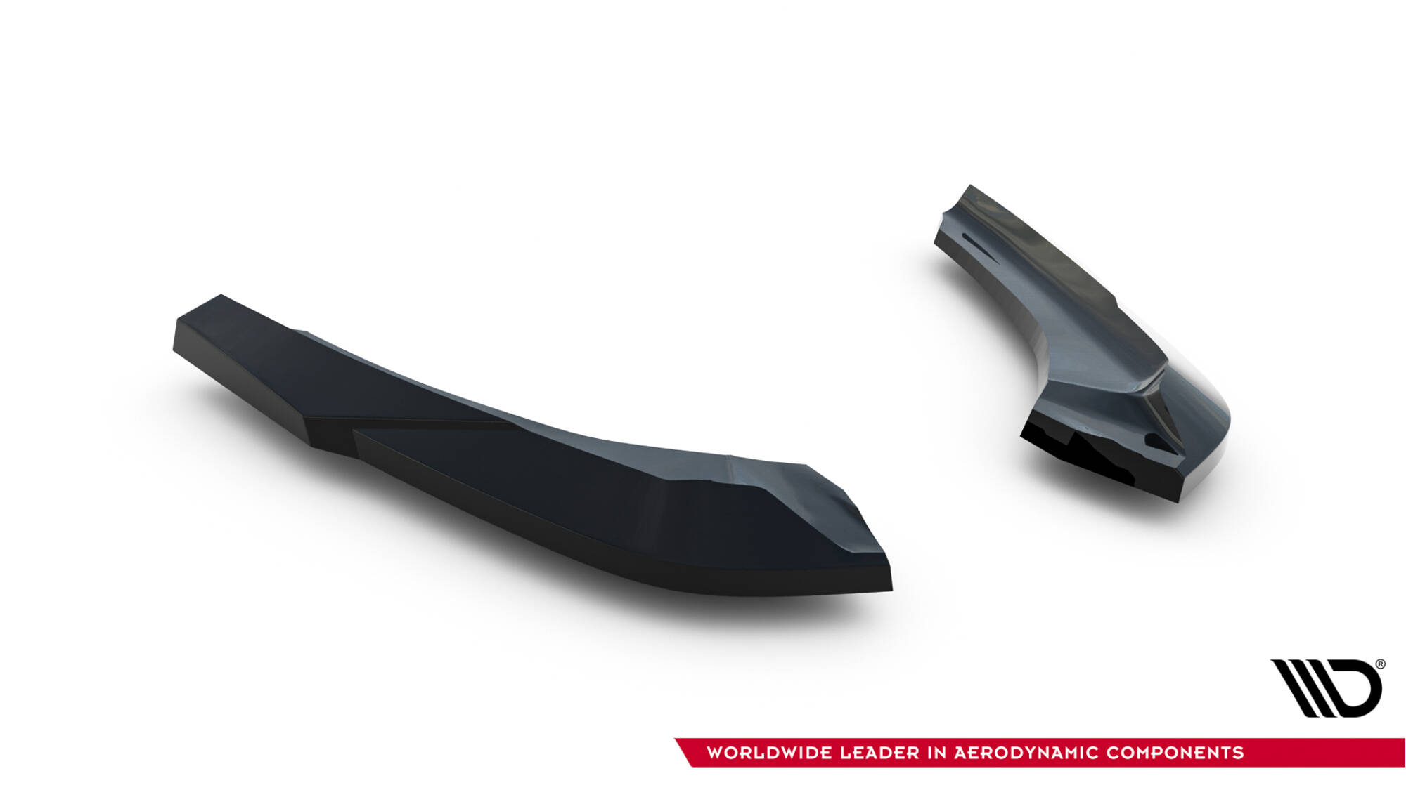 Bakre Flaps V.5 (Med splitter V.3) BMW 1 M-Pack / M140i F20 Facelift - Bilde 4