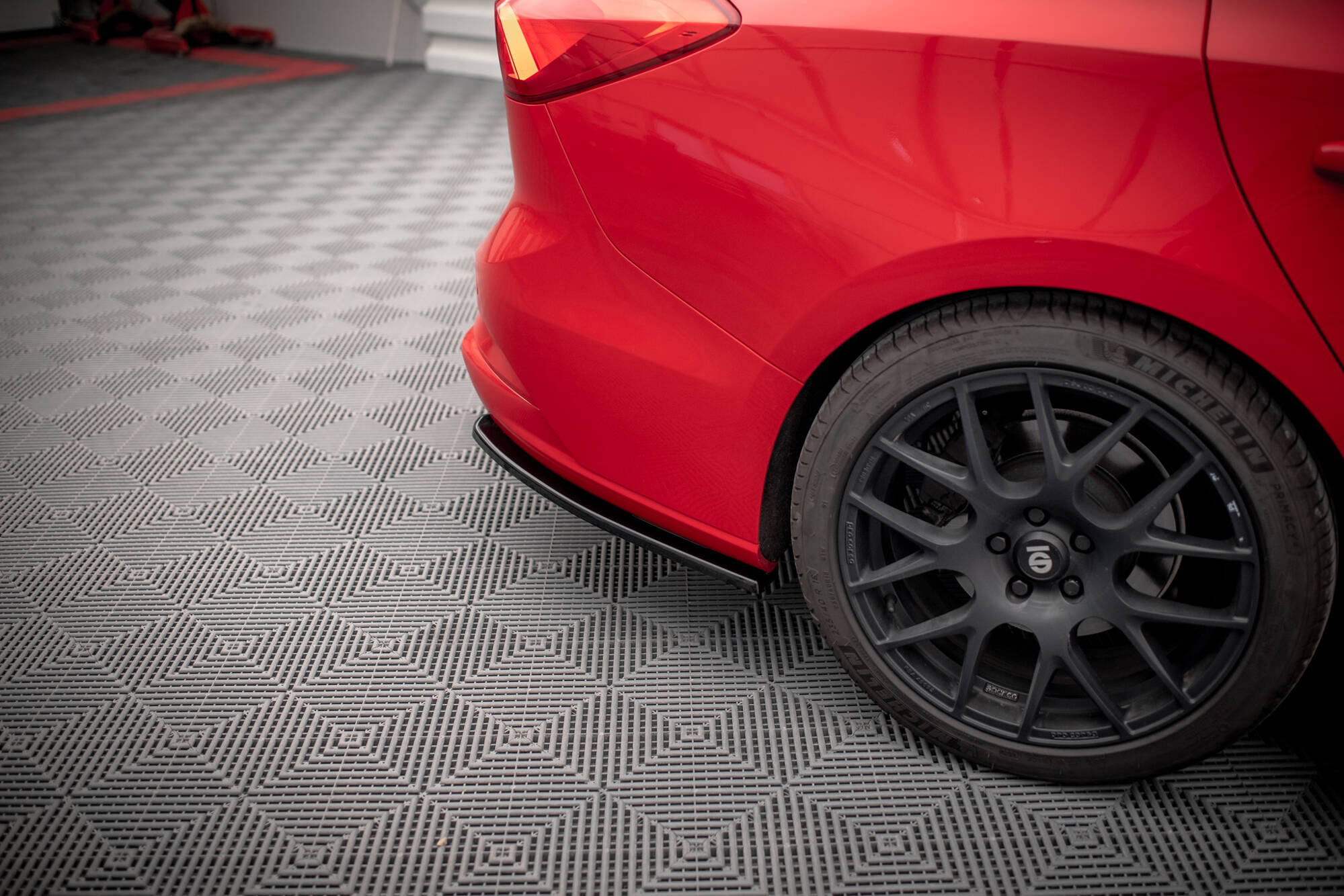 Bakre Flaps V.5 Ford Focus Estate ST Mk4 - Bilde 3