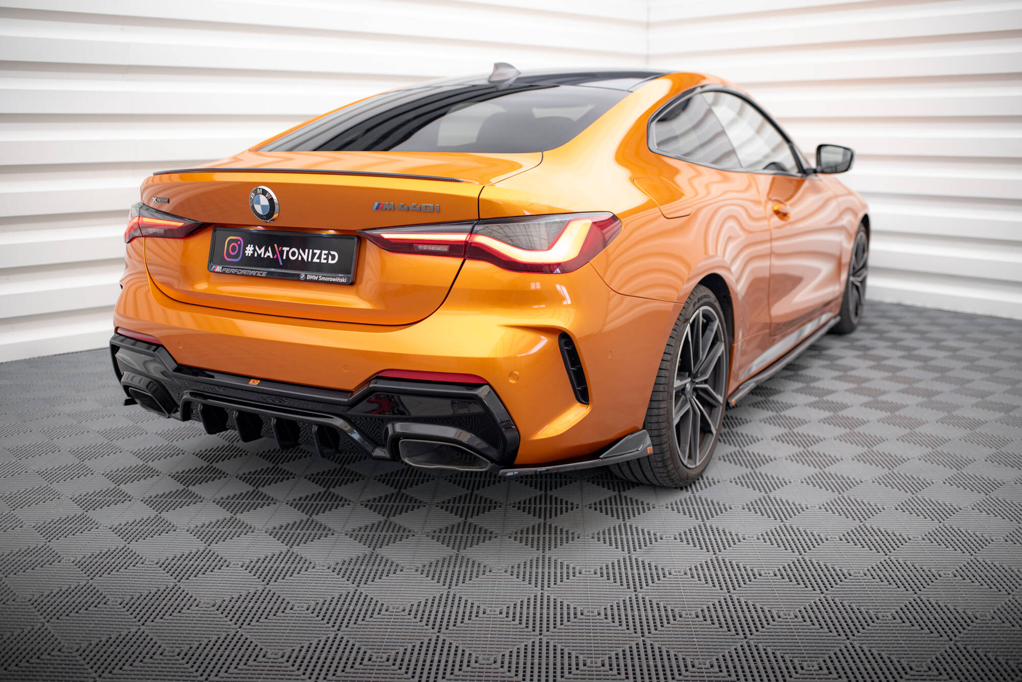 Bakre Flaps V.6 BMW 4 M440i G22 / G23 / G22 Facelift / G23 Facelift - Bilde 2