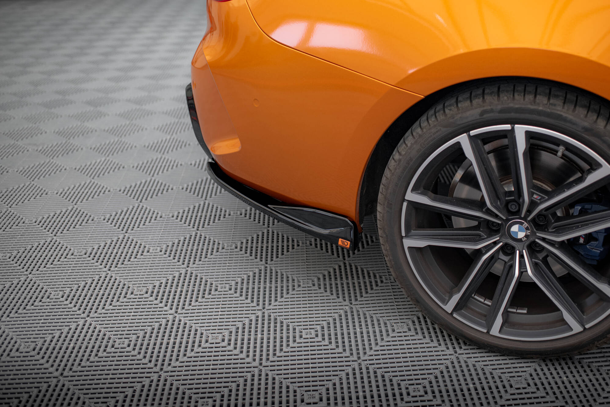 Bakre Flaps V.6 BMW 4 M440i G22 / G23 / G22 Facelift / G23 Facelift - Bilde 3