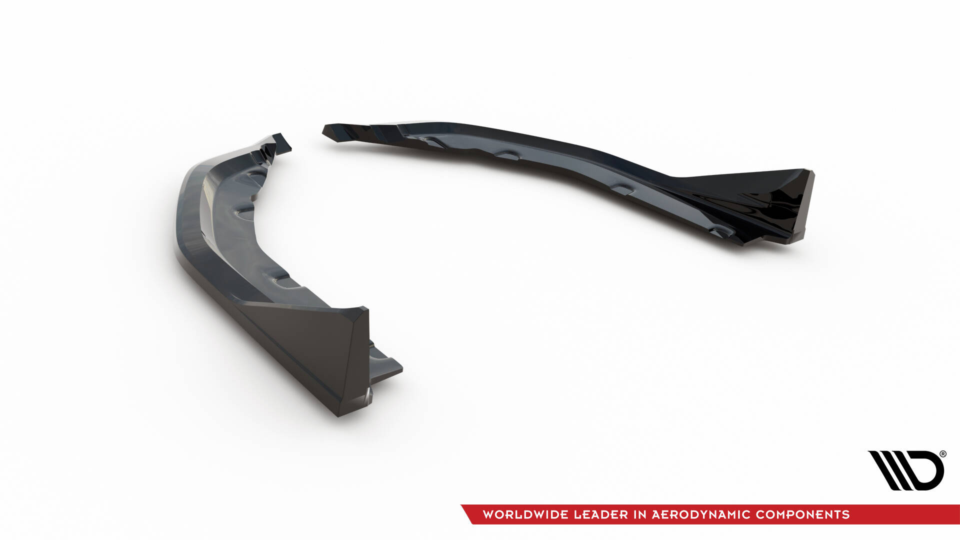Bakre Flaps V.6 CSL Look (Med splitter V.1) BMW M3 Sedan / Touring G80 / G81 - Bilde 5