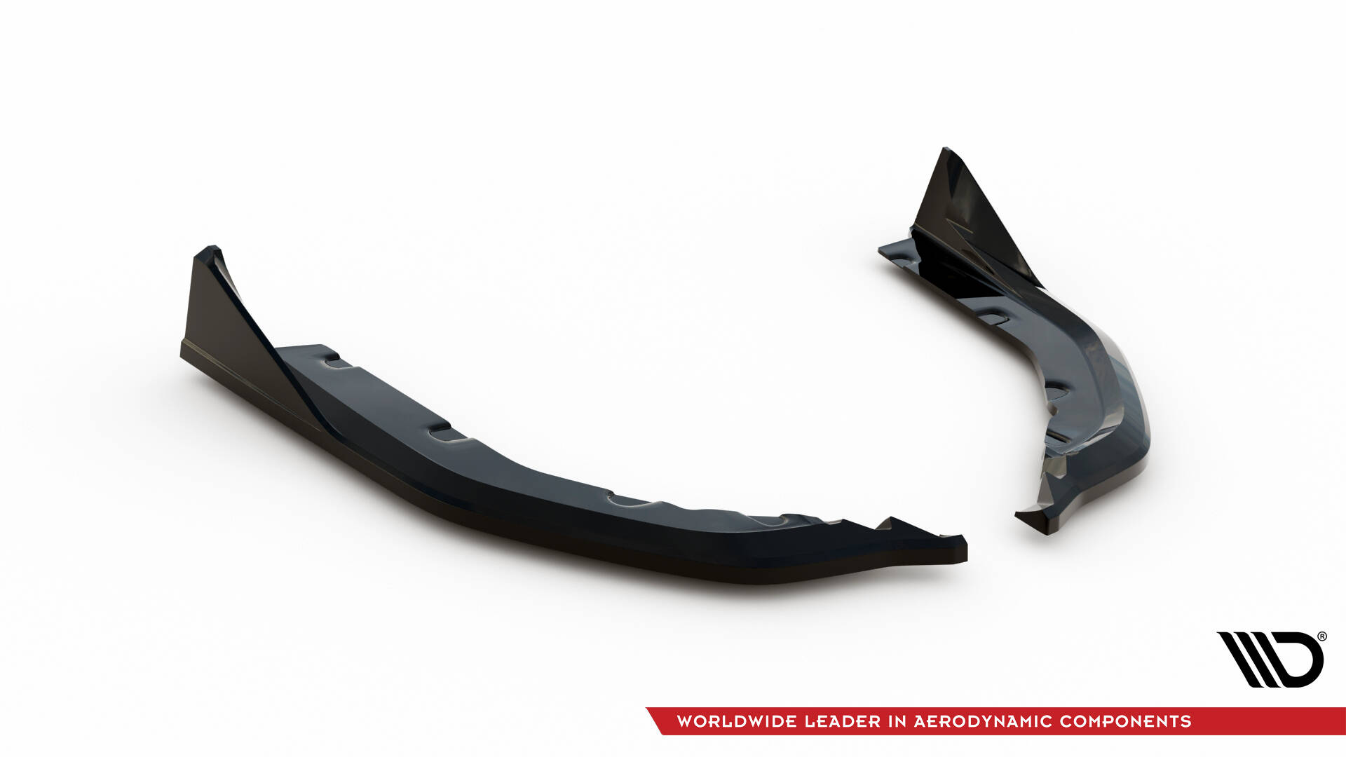 Bakre Flaps V.6 CSL Look (Med splitter V.1) BMW M3 Sedan / Touring G80 / G81 - Bilde 4