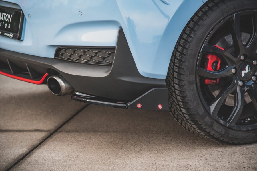 Bakre Flaps V.6 Med Flaps Hyundai I30 N Mk3 Hatchback – bilde 1 av 6