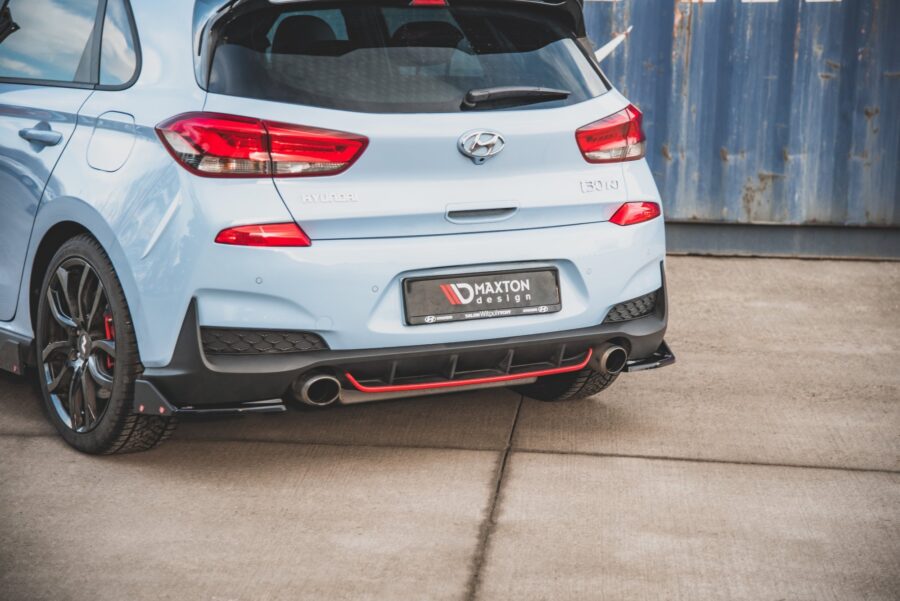Bakre Flaps V.6 Med Flaps Hyundai I30 N Mk3 Hatchback – bilde 4 av 6
