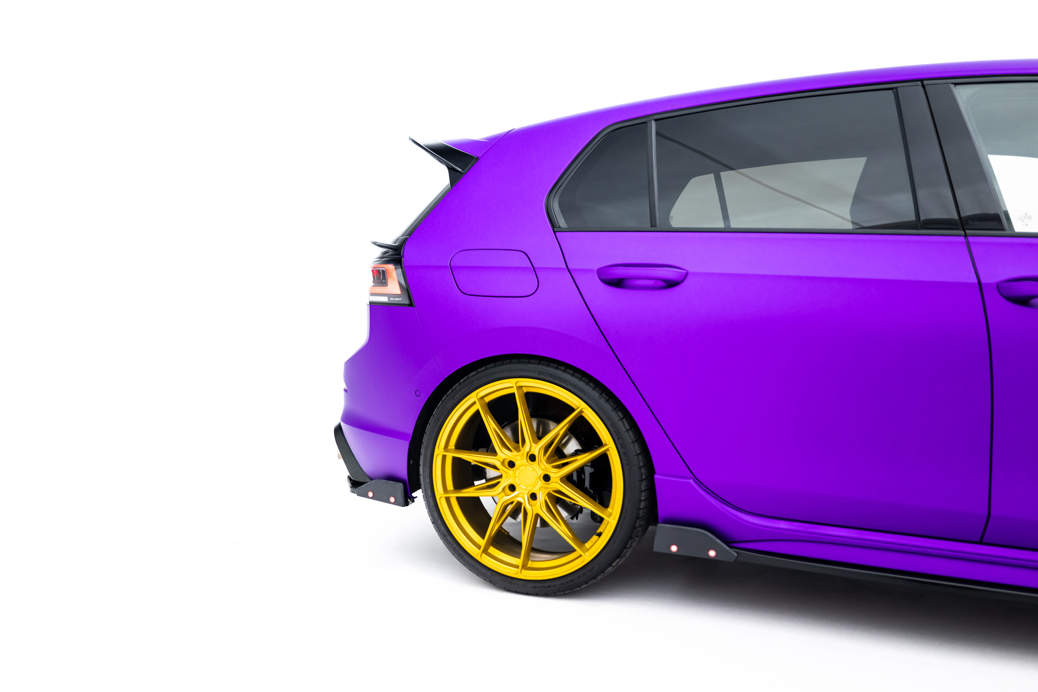 Bakre Flaps V.6 Med Flaps Volkswagen Golf R Mk8 Facelift - Bilde 4