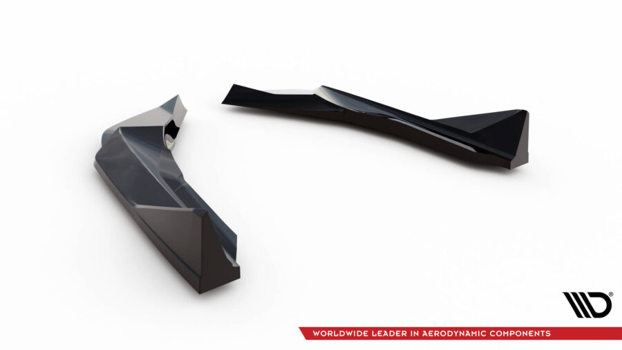 Bakre Flaps V.6 (Med splitter V.2) BMW M2 G87 – bilde 5 av 5