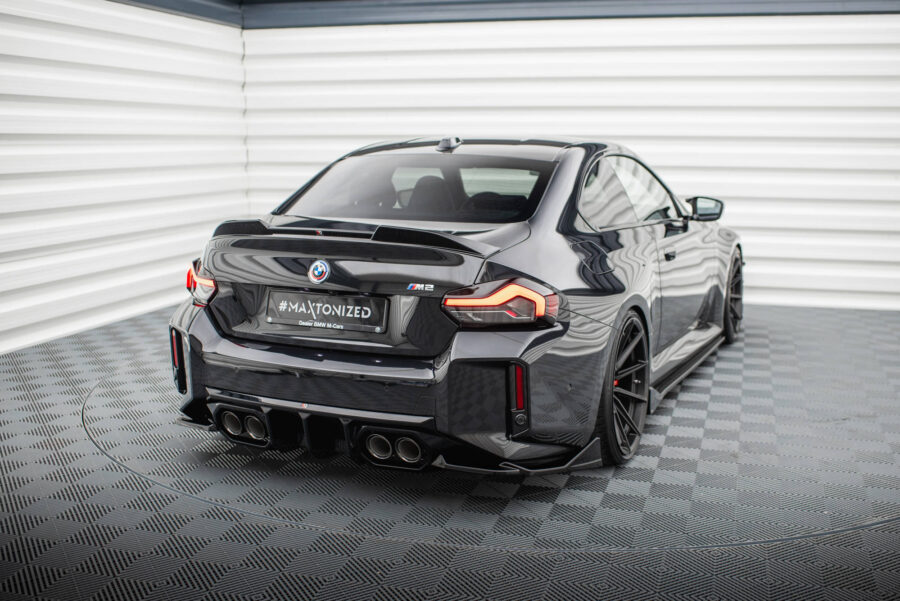 Bakre Flaps V.6 (Med splitter V.2) BMW M2 G87 – bilde 2 av 5