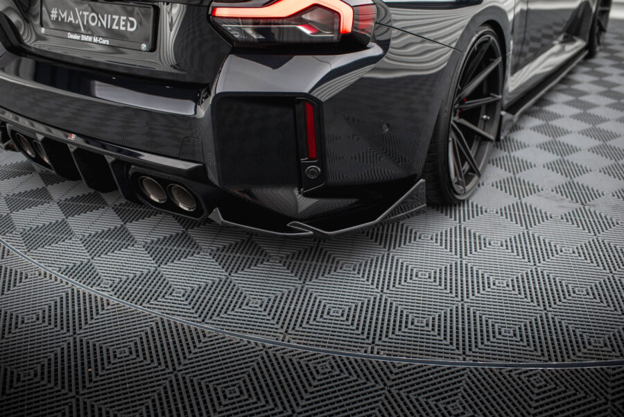 Bakre Flaps V.6 (Med splitter V.2) BMW M2 G87 – bilde 1 av 5
