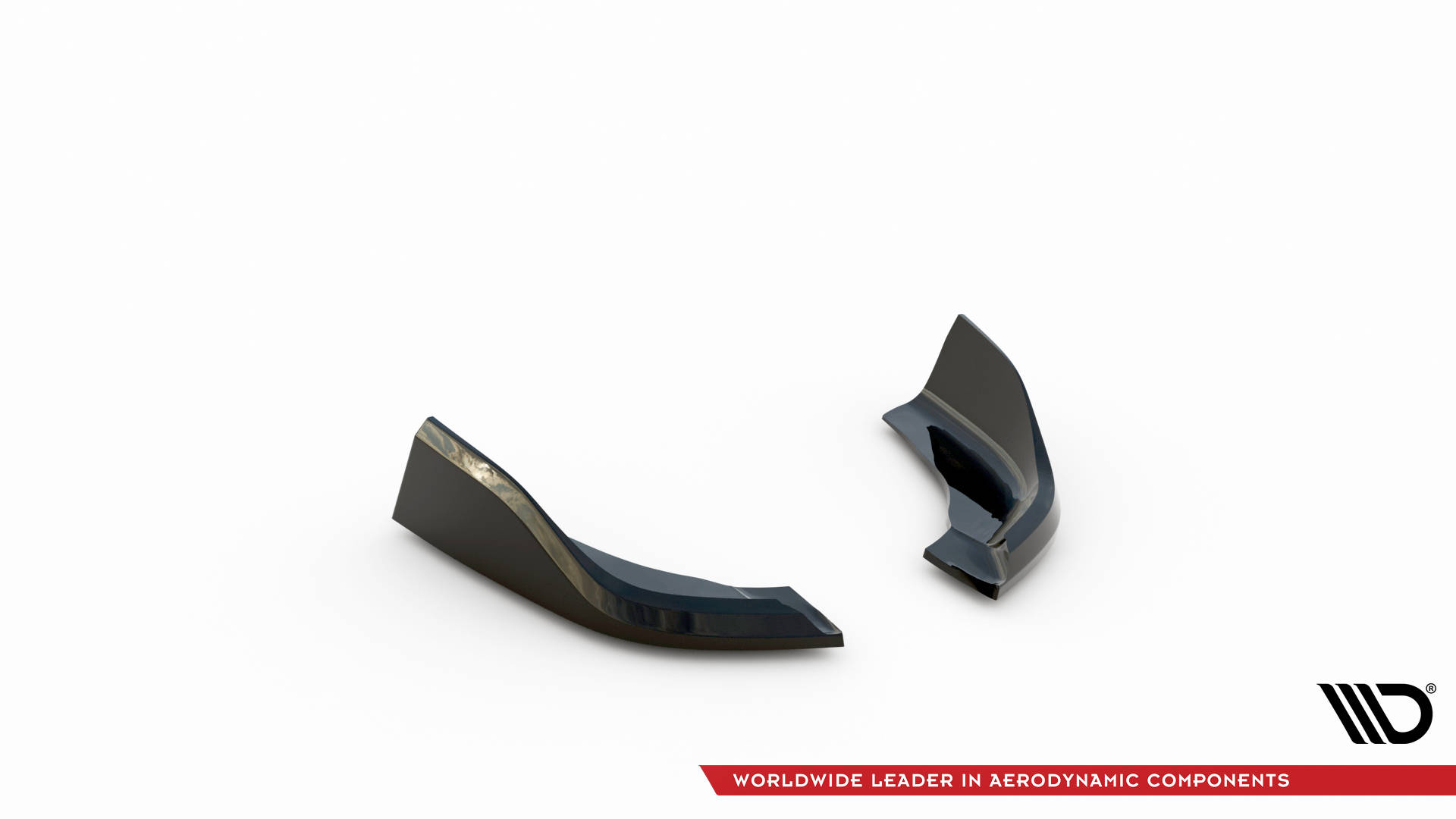 Bakre Flaps V.6 (Med splitter V.3) BMW 1 M-Pack / M135i / 128ti F40 - Bilde 4