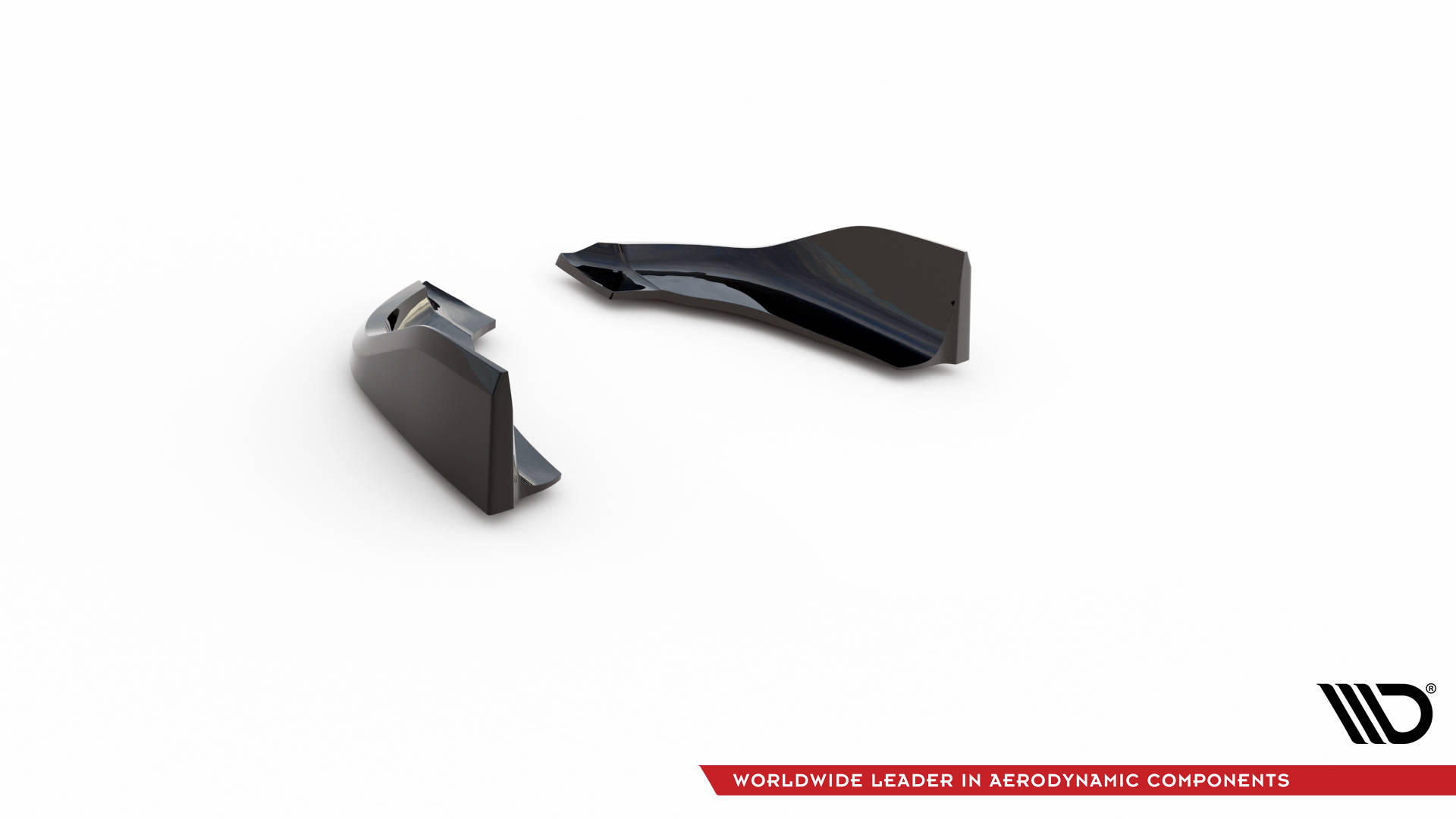 Bakre Flaps V.6 (Med splitter V.3) BMW 1 M-Pack / M135i / 128ti F40 - Bilde 5