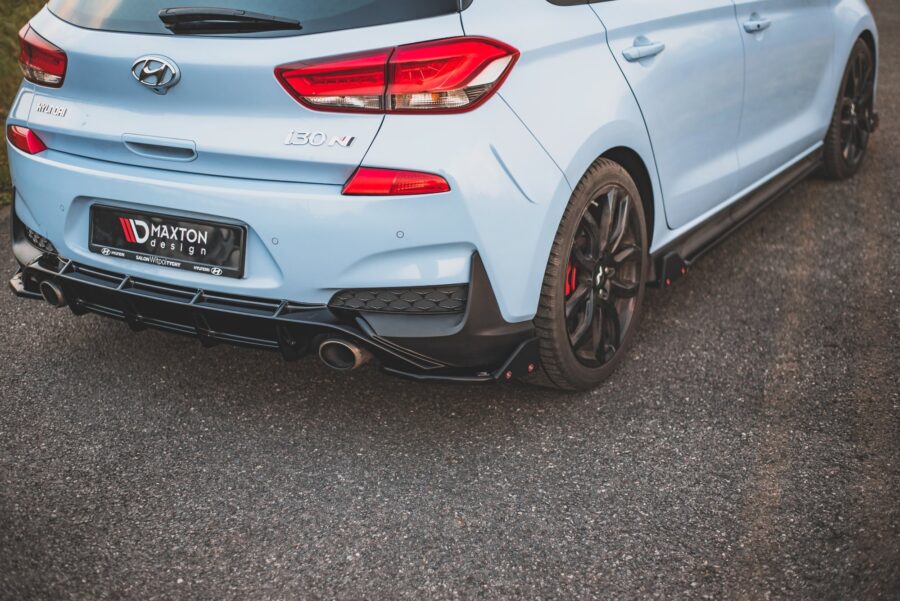Bakre Flaps V.7 Med Flaps Hyundai I30 N Mk3 Hatchback – bilde 3 av 6