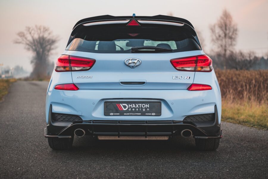 Bakre Flaps V.7 Med Flaps Hyundai I30 N Mk3 Hatchback – bilde 4 av 6