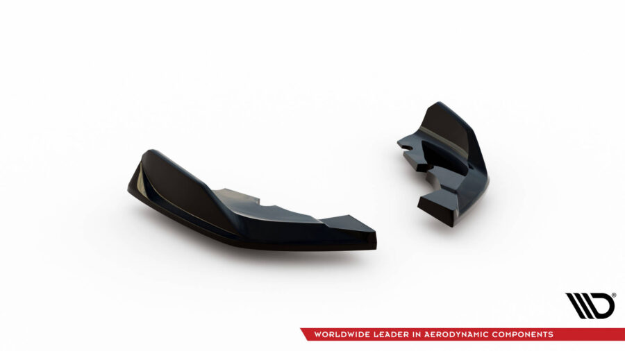 Bakre Flaps V.8 (Med splitter V.1) BMW 1 M-Pack / M135i / 128ti F40 – bilde 4 av 5