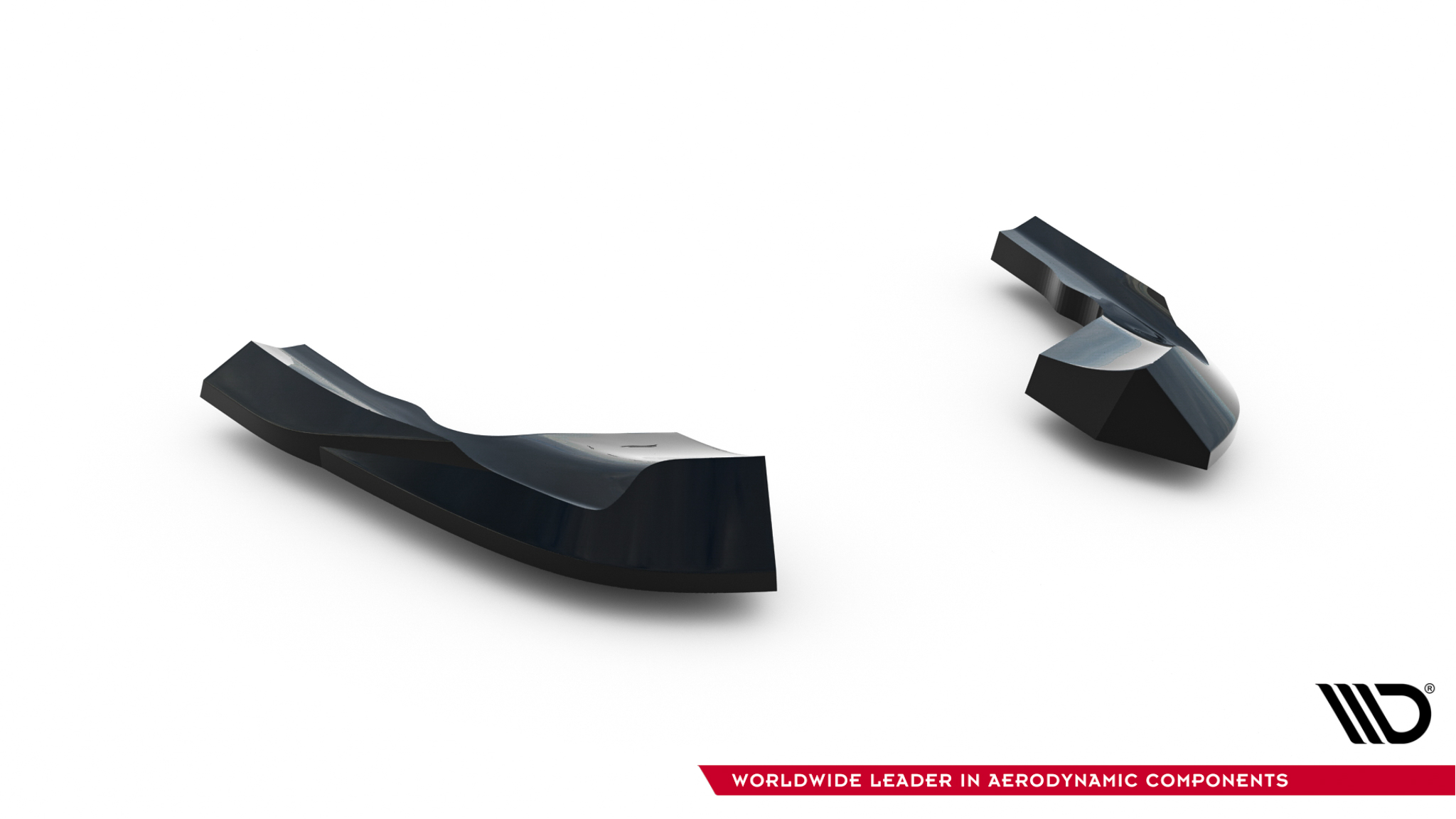 Bakre Flaps V.8 Volkswagen Golf R Mk8 / Mk8 Facelift - Bilde 4