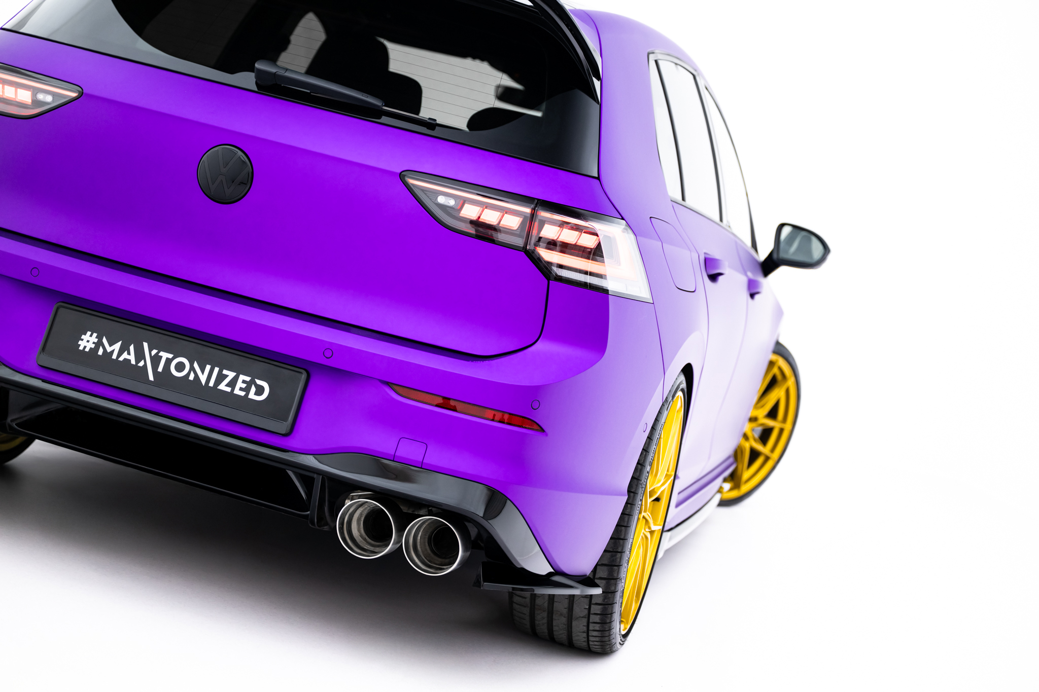 Bakre Flaps V.8 Volkswagen Golf R Mk8 / Mk8 Facelift - Bilde 2