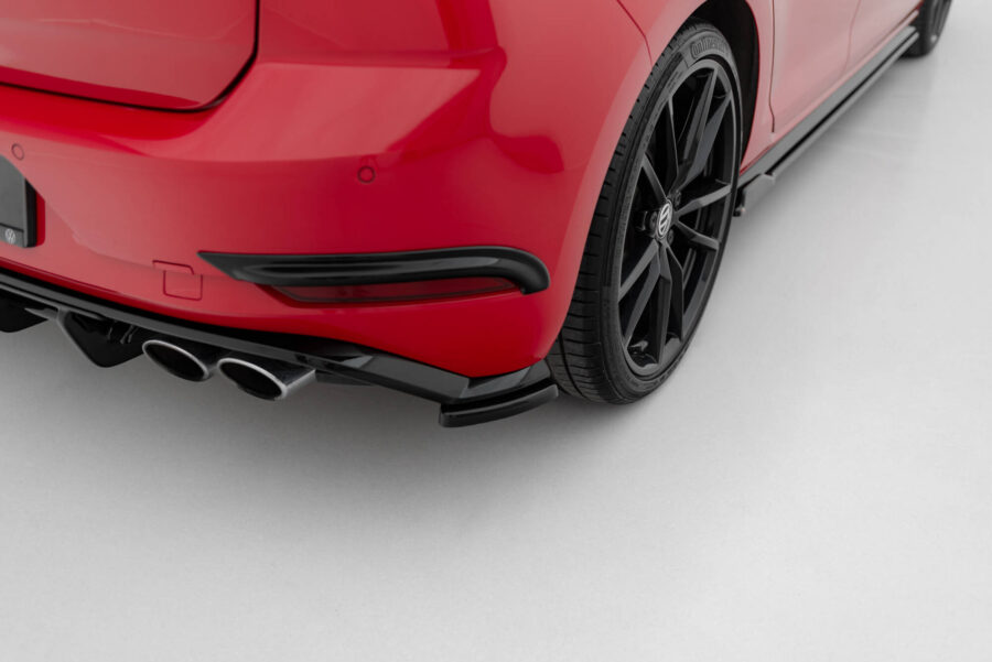 Bakre Flaps Volkswagen Golf Hatchback R / R-Line Mk7 Facelift – bilde 6 av 11