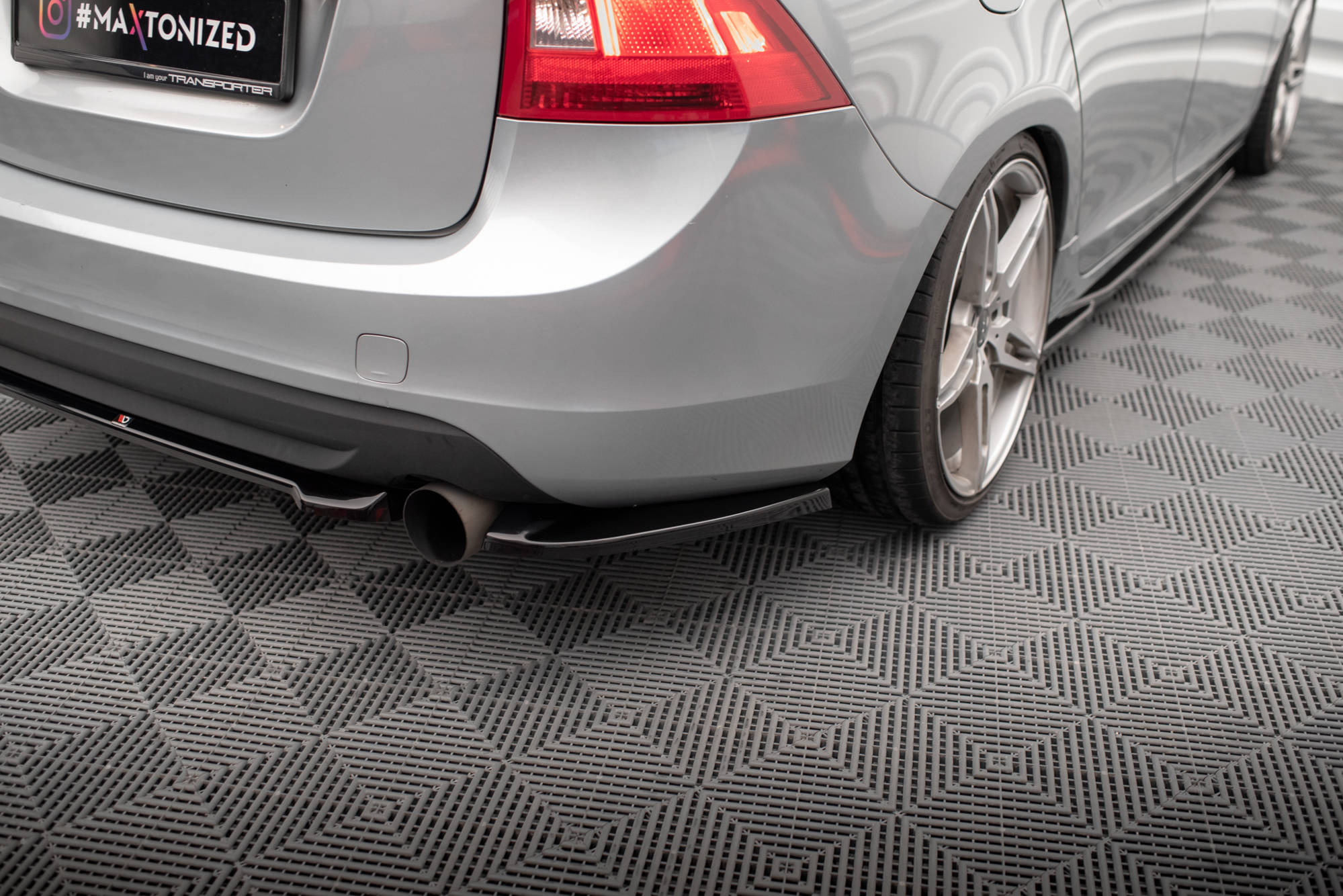 Bakre Flaps Volvo S60 R-Design Mk2