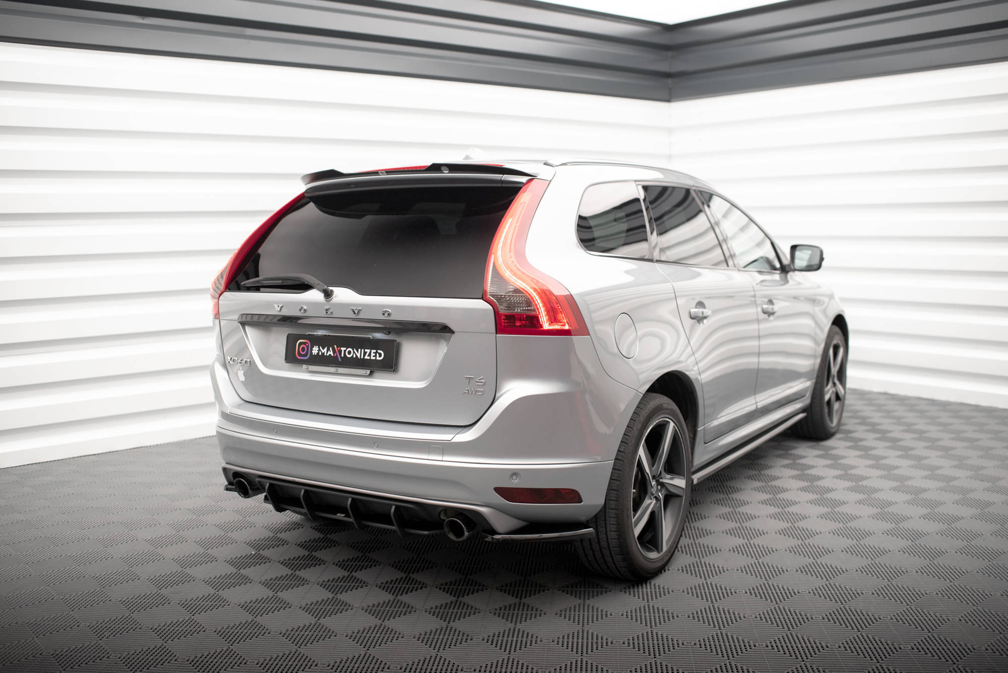 Bakre Flaps Volvo XC60 R-Design Mk1 Facelift - Bilde 2